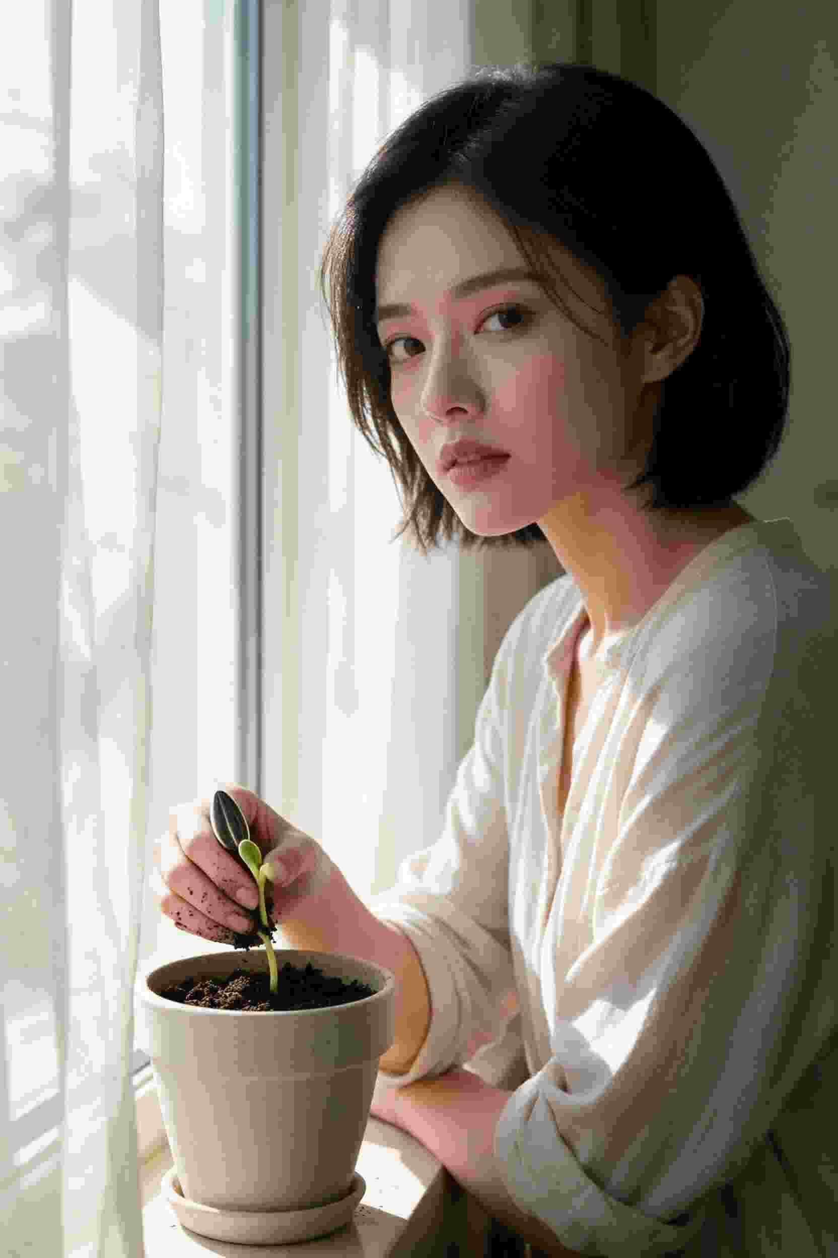 月光下的承诺