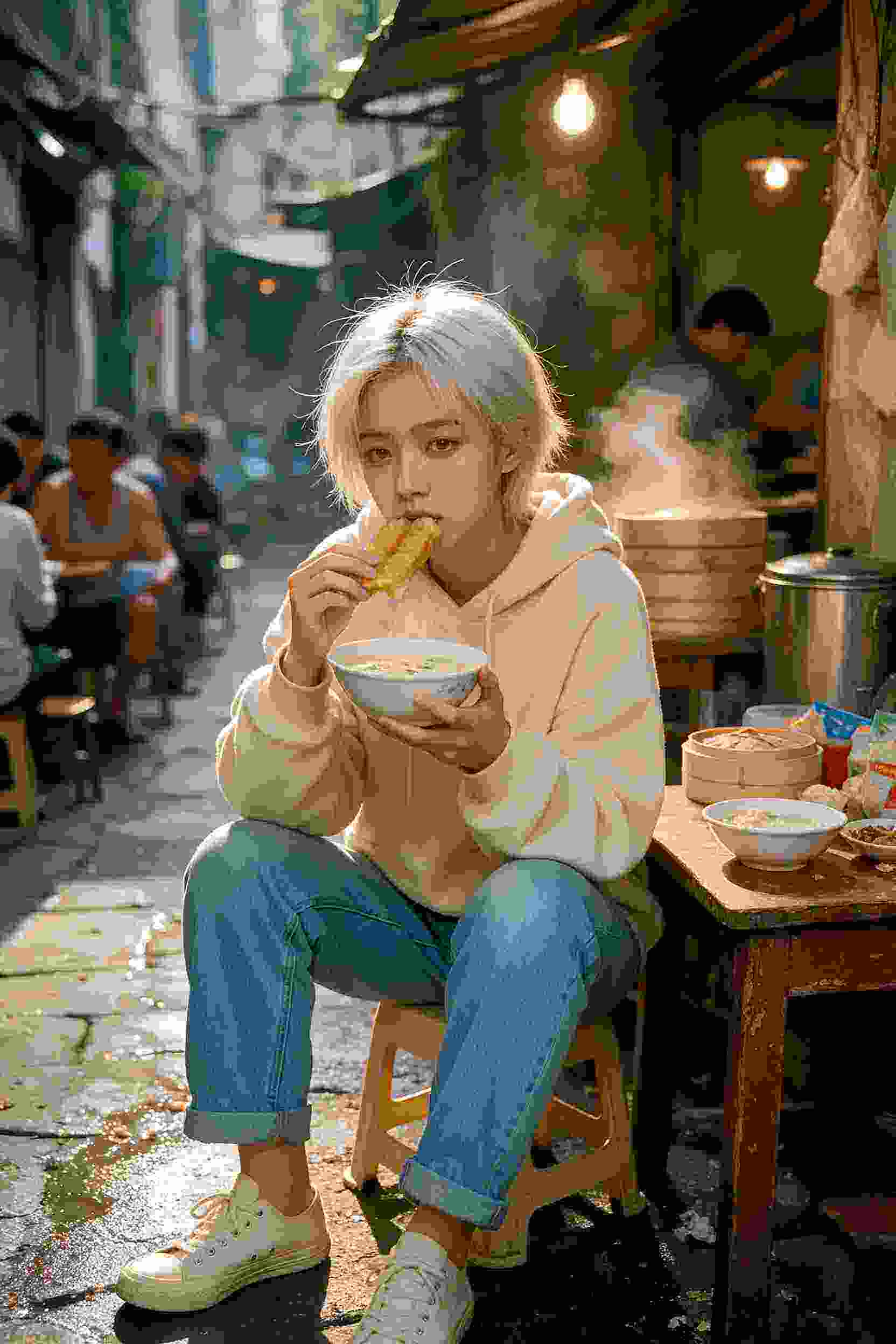 破茧成蝶
